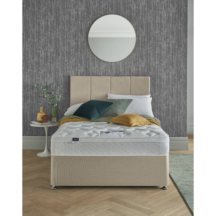 Silentnight miracoil deals divan bed